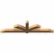Ekena Millwork Redmond Smooth Timber Gable Bracket, Western Red Cedar, 108"W x 27"H x 5 1/2"D x 5 1/2"F, 6/12 Pitch GBW108X27X0606RED00SWR - alternate 2